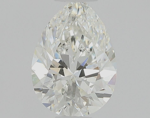 0.71 carat I-IF Natūralus Pear Deimantas (1)