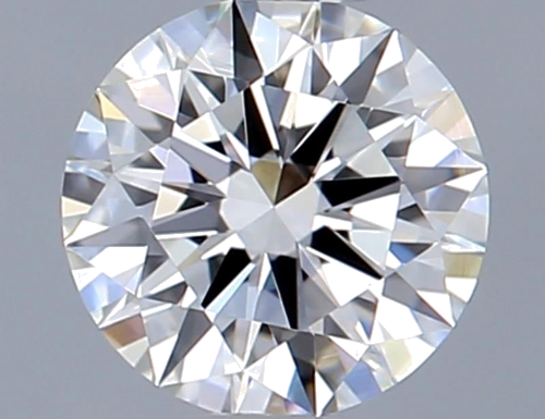 0.33 carat G-VVS2 Excellent cut Natūralus Round Deimantas (1)