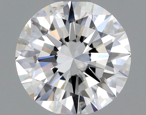 0.3 carat F-SI2 Excellent cut Natūralus Round Deimantas (1)
