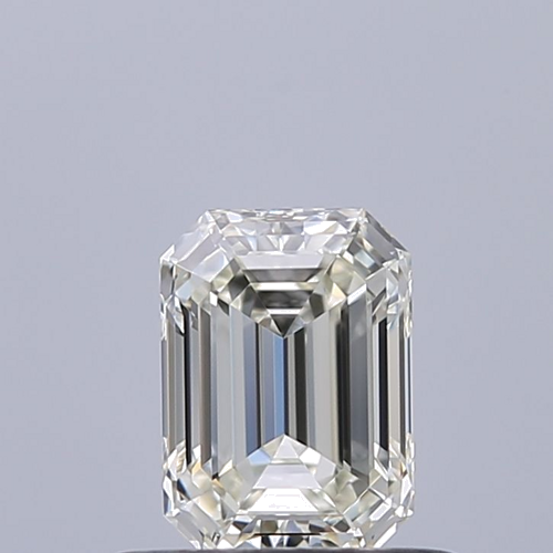 0.5 carat K-VVS1 Natūralus Emerald Deimantas (1)