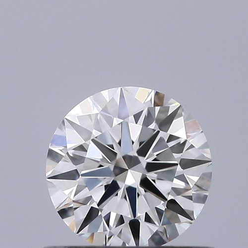 0.5 carat E-VVS2 Excellent cut Natūralus Round Deimantas (1)