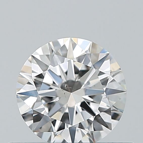 0.5 carat E-VS2 Excellent cut Natūralus Round Deimantas (1)