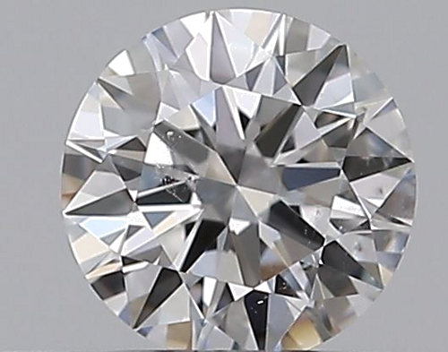 0.3 carat E-SI2 Excellent cut Natūralus Round Deimantas (1)