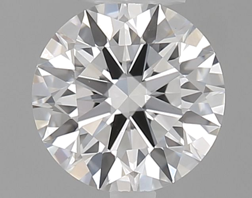 0.57 carat E-SI1 Excellent cut Natūralus Round Deimantas (1)
