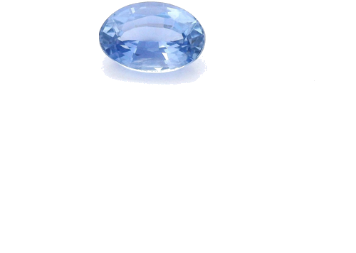 0.58 carat BLUE Oval Safyras (1)