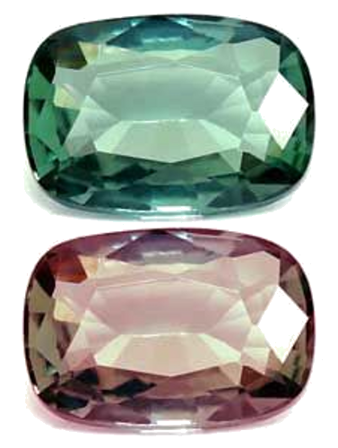 0.3 carat GREEN Cushion Alexandrite (1)
