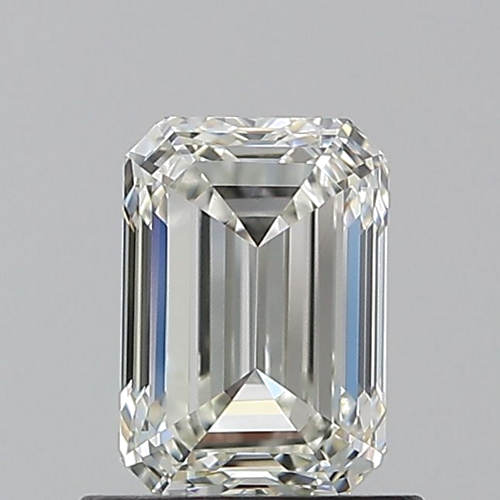 1.0 carat I-VS1 Natūralus Emerald Deimantas (1)