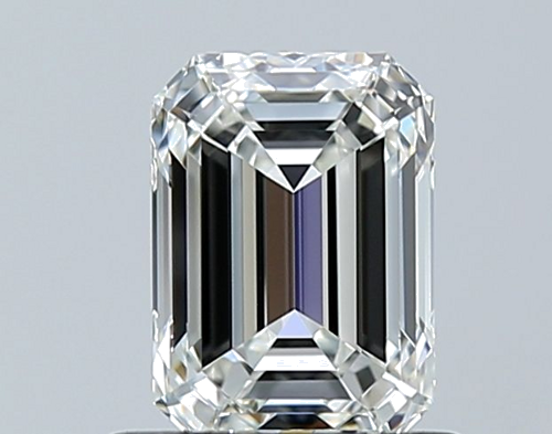 0.9 carat H-VVS1 Natūralus Emerald Deimantas (1)