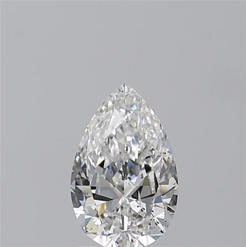 1.2 carat E-SI2 Natūralus Pear Deimantas (1)