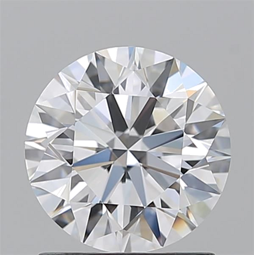 1.3 carat D-VVS2 Excellent cut Natūralus Round Deimantas (1)