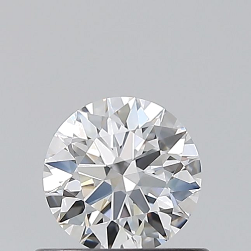 0.53 carat D-VVS1 Excellent cut Natūralus Round Deimantas (1)