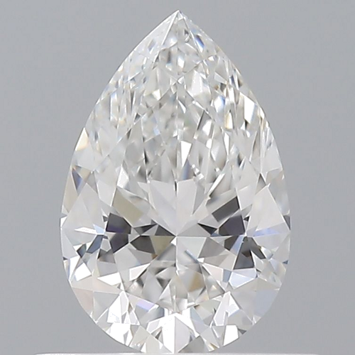 0.52 carat E-VS1 Natūralus Pear Deimantas (1)