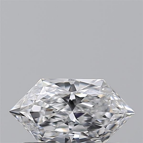 0.44 carat D-VS1 Natūralus Hexagonal Deimantas (1)