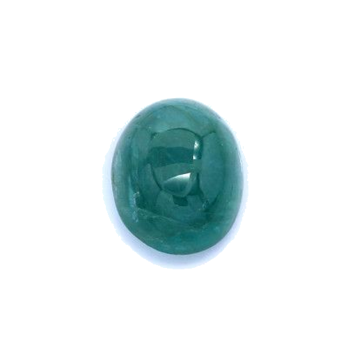 3.15 carat GREEN CABOCHON cut Oval Grandidierite (1)