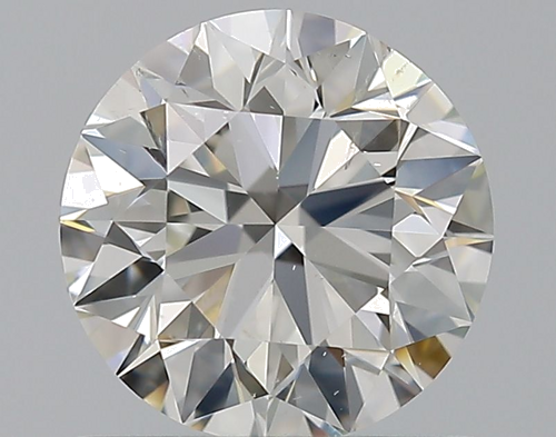 0.9 carat I-SI1 Excellent cut Natūralus Round Deimantas (1)