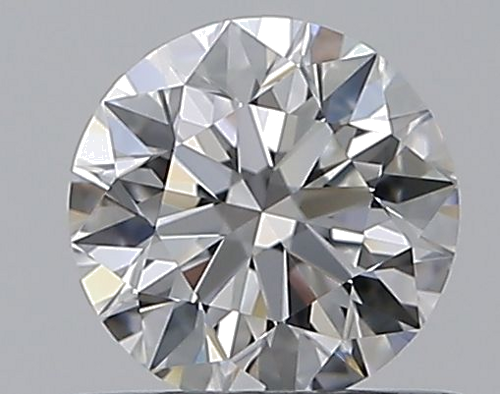 0.53 carat E-VVS1 Excellent cut Natūralus Round Deimantas (1)