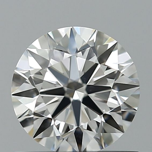 0.62 carat H-VS2 Excellent cut Natūralus Round Deimantas (1)