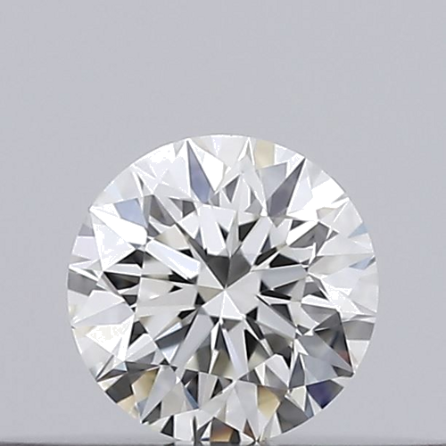 0.15 carat I-VVS2 Excellent cut Natūralus Round Deimantas (1)