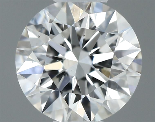 0.3 carat F-SI1 Excellent cut Natūralus Round Deimantas (1)