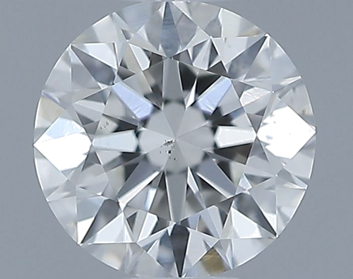 0.51 carat G-SI1 Excellent cut Natūralus Round Deimantas (1)