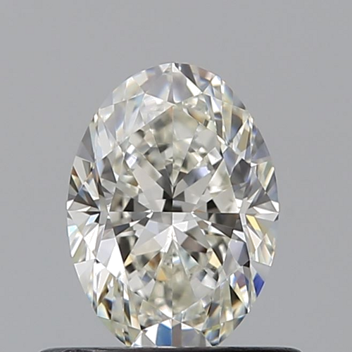 0.6 carat I-VS2 Natūralus Oval Deimantas (1)