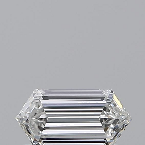 0.32 carat F-IF Natūralus Hexagonal Deimantas (1)