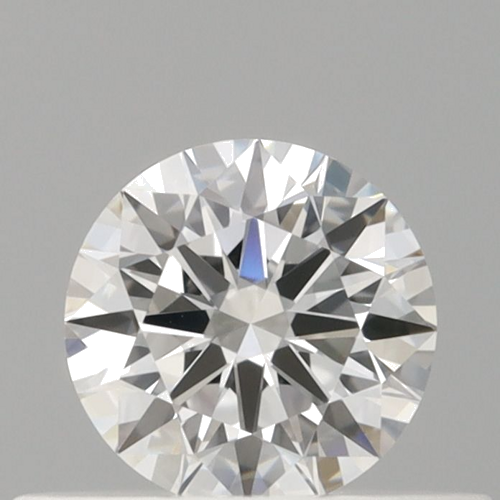 0.36 carat F-VVS2 Excellent cut Natūralus Round Deimantas (1)