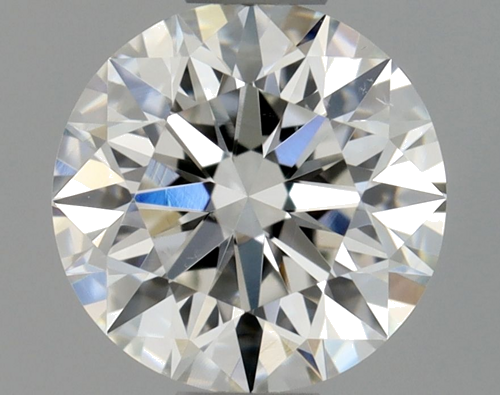 0.6 carat F-VS2 Excellent cut Natūralus Round Deimantas (1)