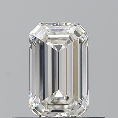 0.5 carat I-VVS2 Natūralus Emerald Deimantas (1)