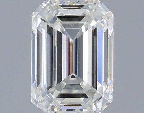 0.31 carat H-VS2 Natūralus Emerald Deimantas (1)