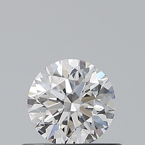 0.5 carat E-VS2 Excellent cut Natūralus Round Deimantas (1)