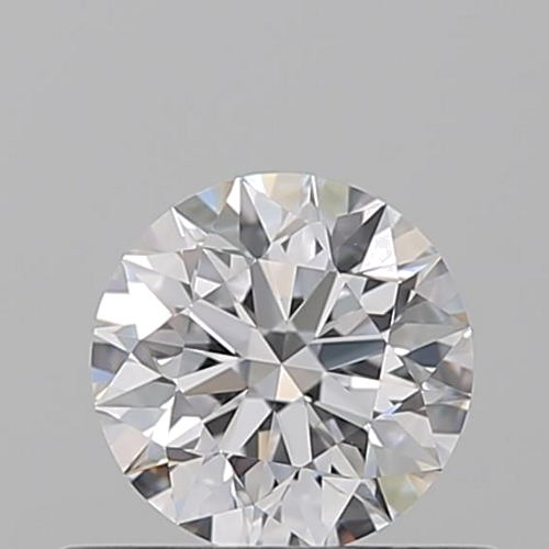 0.5 carat D-VVS2 Excellent cut Natūralus Round Deimantas (1)