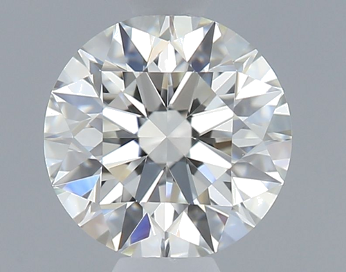 0.5 carat I-VVS1 Excellent cut Natūralus Round Deimantas (1)