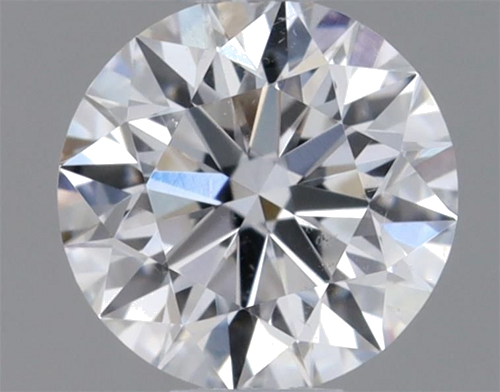0.32 carat D-SI1 Excellent cut Natūralus Round Deimantas (1)