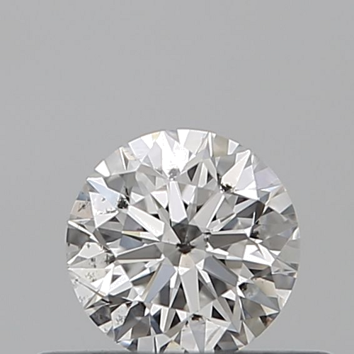 0.33 carat G-SI2 Excellent cut Natūralus Round Deimantas (1)