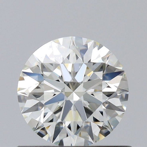 0.55 carat K-IF Excellent cut Natūralus Round Deimantas (1)