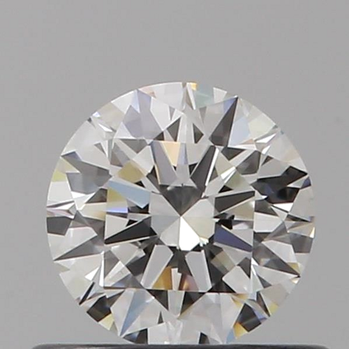 0.46 carat D-VS1 Very Good cut Natūralus Round Deimantas (1)