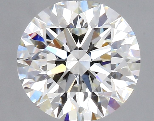 1.1 carat H-VS2 Excellent cut Natūralus Round Deimantas (1)