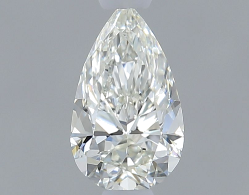 0.3 carat I-IF Natūralus Pear Deimantas (1)