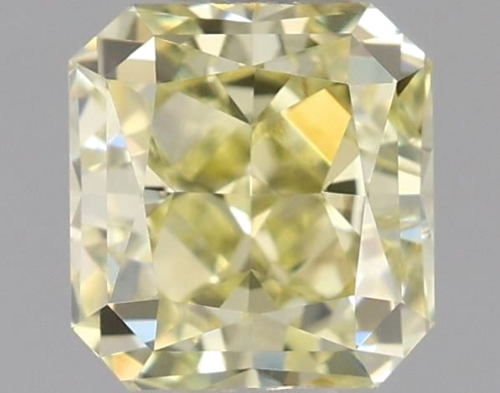 0.59 carat Fancy Yellow-IF Natūralus Radiant Deimantas (1)