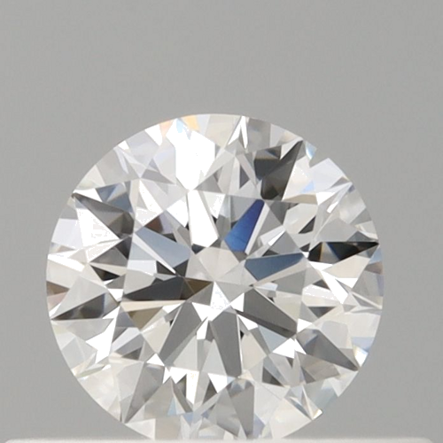 0.38 carat D-VVS1 Excellent cut Natūralus Round Deimantas (1)