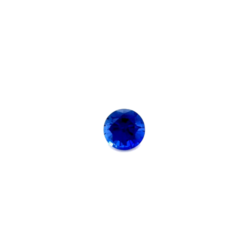 0.53 carat BLUE Round Safyras (1)