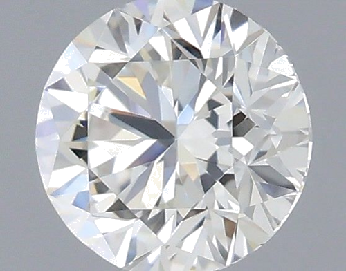 0.6 carat H-VVS2 Very Good cut Natūralus Round Deimantas (1)