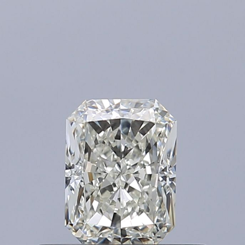 0.45 carat J-IF Natūralus Radiant Deimantas (1)