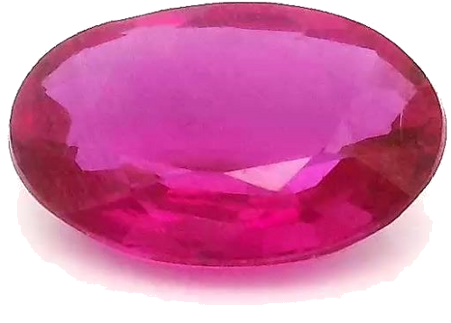0.44 carat RED Oval Rubinas (1)