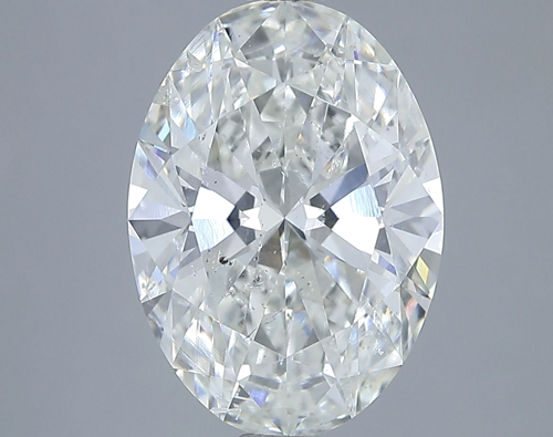 3.51 carat I-SI2 Natūralus Oval Deimantas (1)