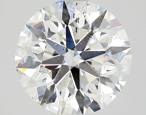 1.5 carat F-SI2 Excellent cut Natūralus Round Deimantas (1)