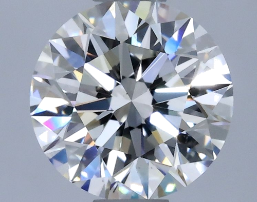 0.61 carat H-VS1 Excellent cut Natūralus Round Deimantas (1)