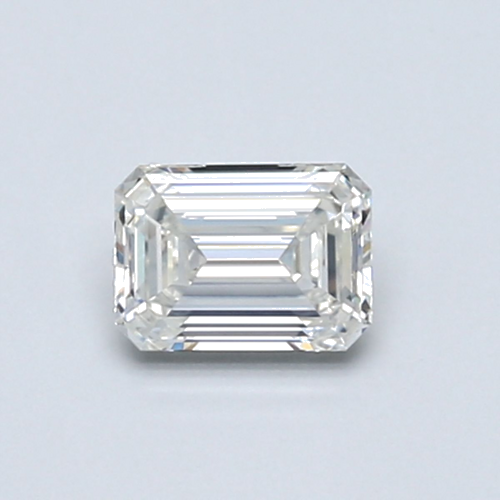 0.53 carat H-VS2 Natūralus Emerald Deimantas (1)