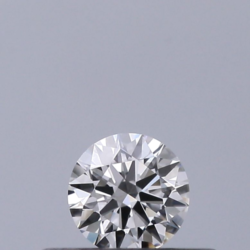 0.19 carat D-VVS2 Very Good cut Natūralus Round Deimantas (1)